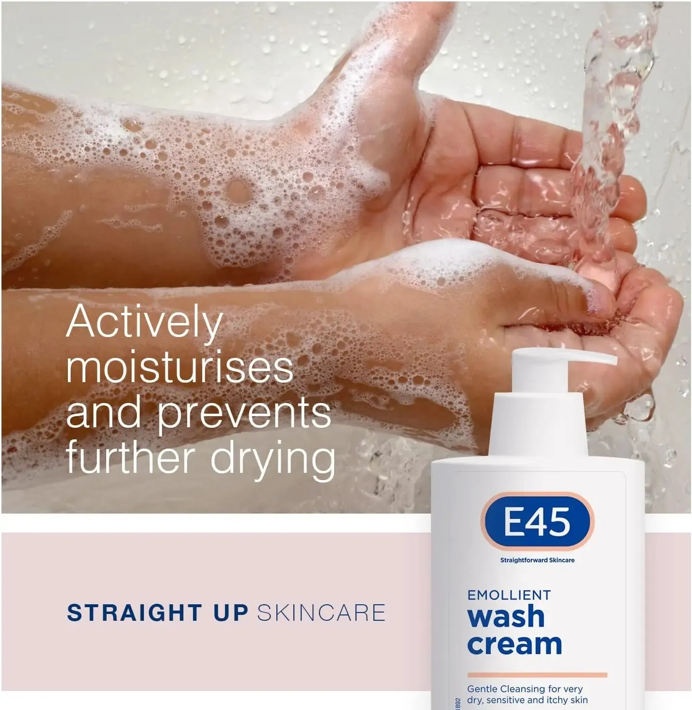 E45 Emollient Wash Cream -250ml