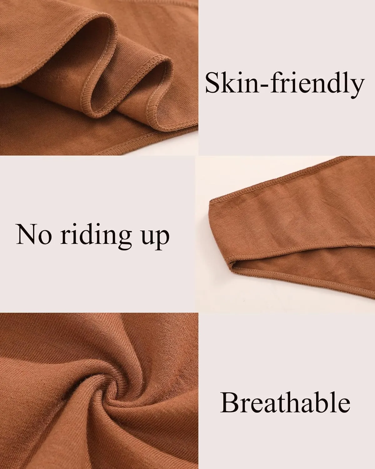 FINETOO 12 Pack Cotton Underwear for Women Cute Low Rise Bikini Panties High Cut Breathable Sexy Hipster Womens Cheeky S-XL