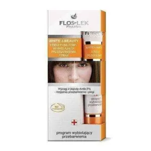FLOSLEK White & Beauty whitening cream spot blemishes and freckles 20ml