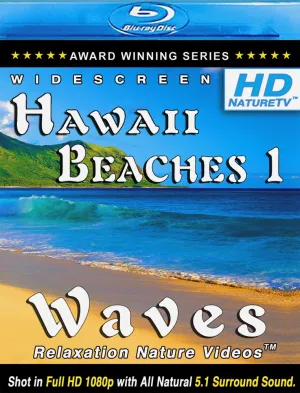 Hawaii Beaches 1 / Waves Relaxation Nature Videos