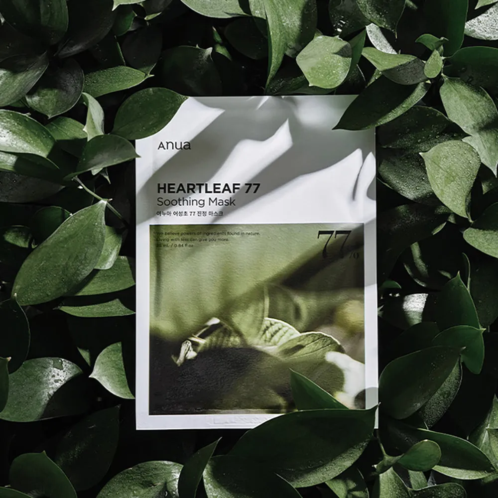 Heartleaf 77 Soothing Mask Set [10 Masks]