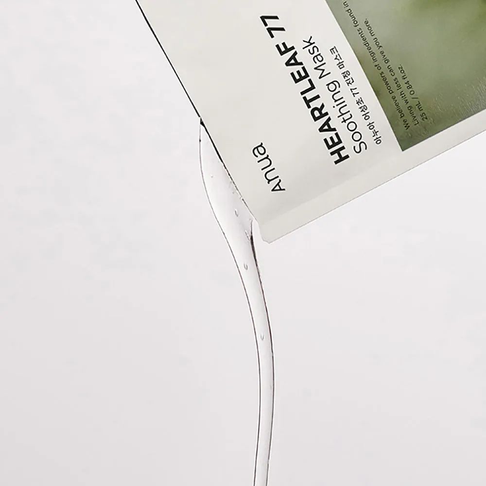 Heartleaf 77 Soothing Mask Set [10 Masks]