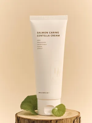 HEVEBLUE Salmon Caring Centella Cream