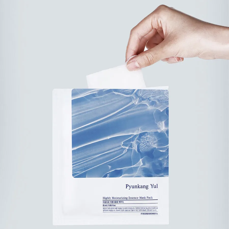 Highly Moisturising Essence Mask Pack