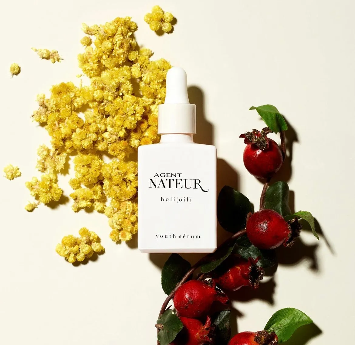 holi (oil) refining ageless face serum