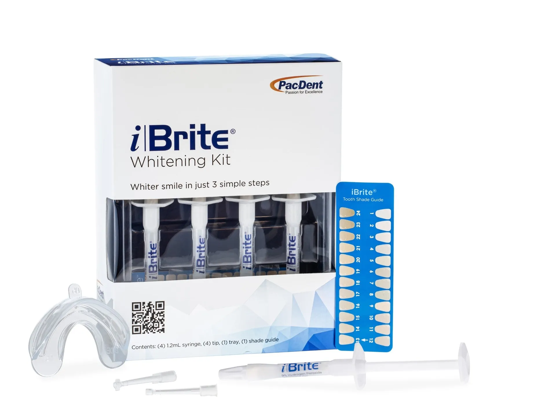 iBrite® Premium Teeth Whitening Kit