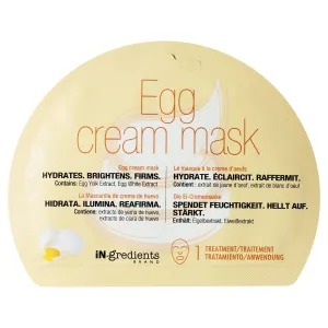 IN.gredients Egg Cream Mask