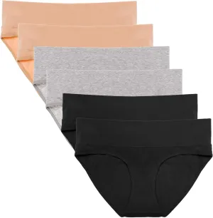 Intimate Portal Maternity Underwear | Pregnancy Postpartum Panties | Foldable Briefs Under the Bump