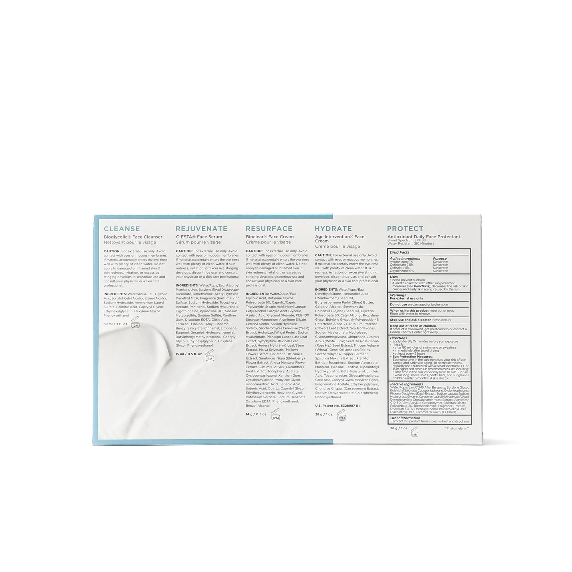 Jan Marini Starter Skin Care Management System-Dry/Very Dry Skin with Antioxidant Daily Face Protectant SPF 33