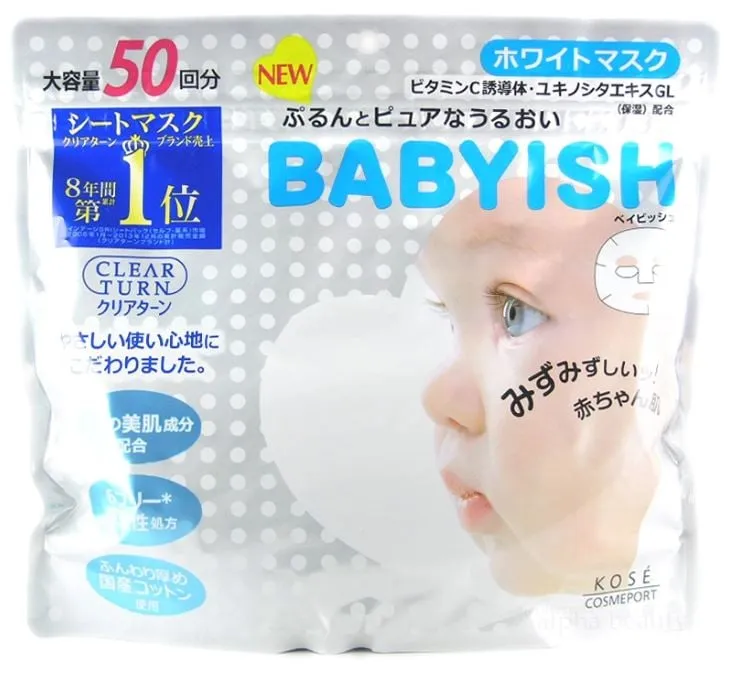 Kose Clear Turn Babyish