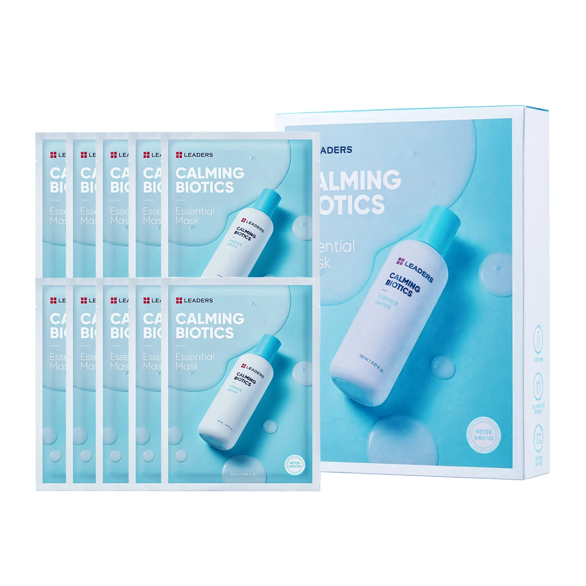 Leaders Calming Biotics Essential Mask (25ml)