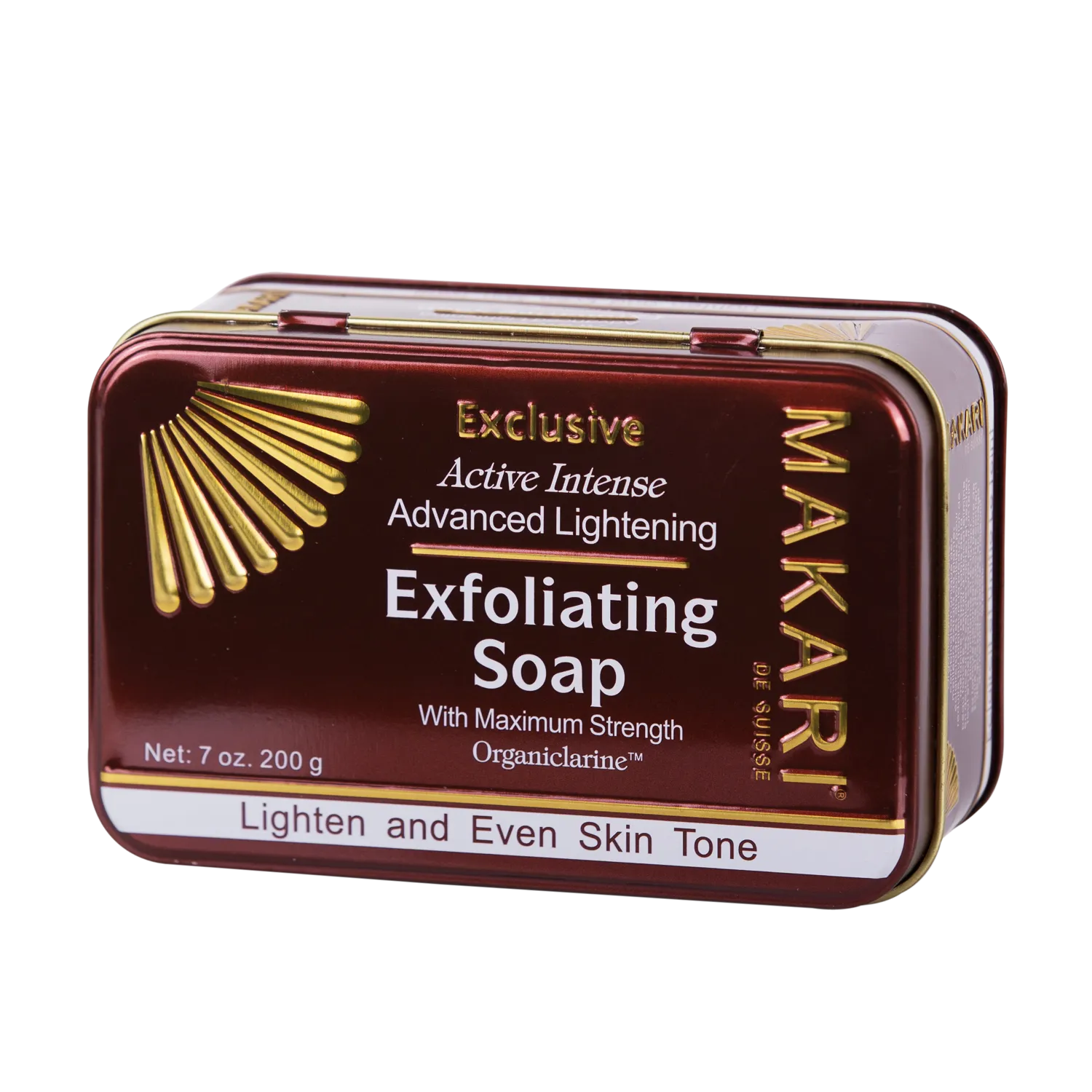 MAKARI EXCLUSIVE - TONING  EXFOLIATING SOAP Lightens. Clarifies. Unifies tone.