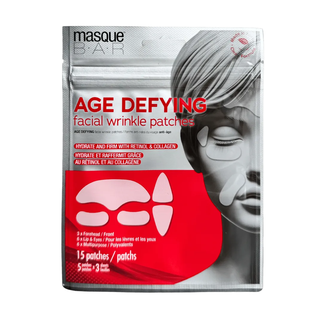 Masque Bar Age Defying Facial Wrinkle Patches