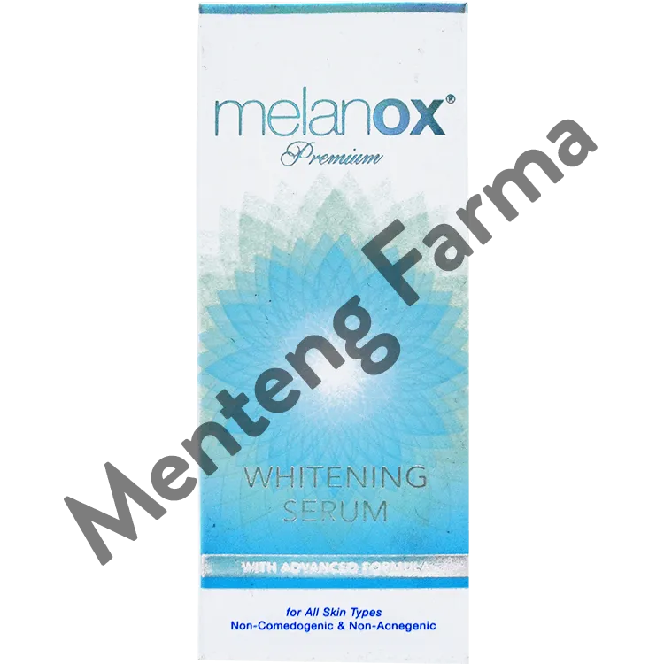 Melanox Premium Whitening Serum 15 ML - Serum Pemutih Wajah