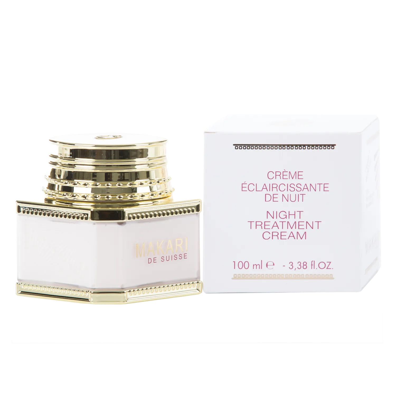 NIGHT TREATMENT CREAM Nourishes. Regenerates. Enhances glow.