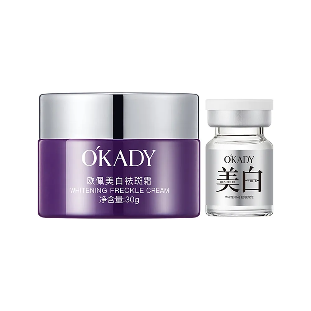 OKADY - Whitening Therapist Actively Whitening Anti-Wrinkle Serum Cream