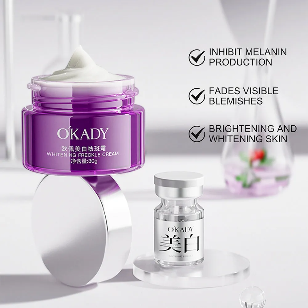 OKADY - Whitening Therapist Actively Whitening Anti-Wrinkle Serum Cream