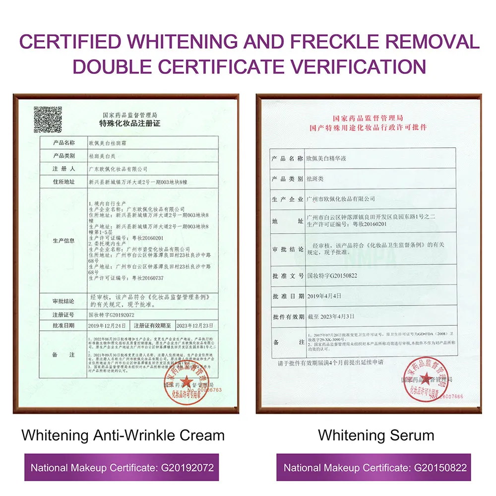 OKADY - Whitening Therapist Actively Whitening Anti-Wrinkle Serum Cream