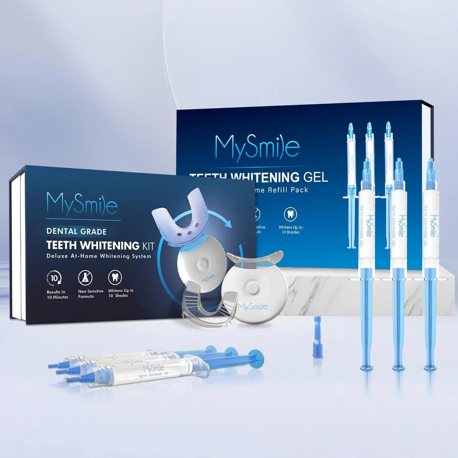Original Teeth Whitening Kit with Gel Refill Bundle