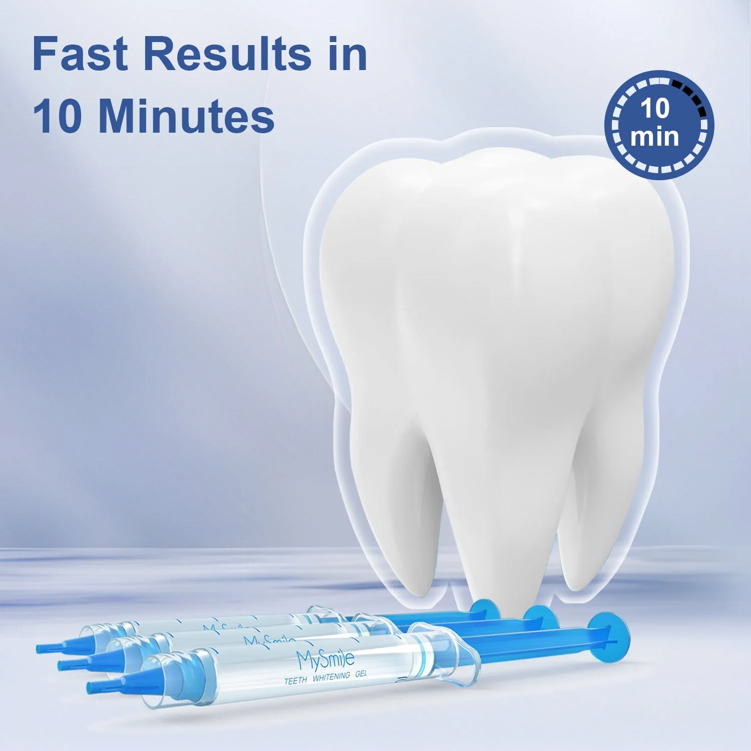 Original Teeth Whitening Kit with Portable Mouthwash Bundle