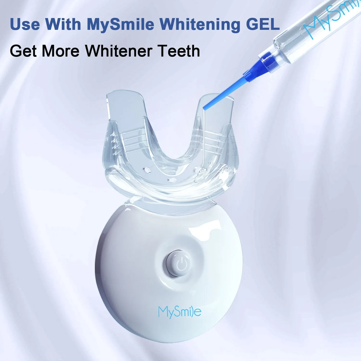 Original Teeth Whitening Kit with Portable Mouthwash Bundle