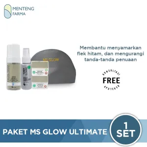 Paket Ms Glow Ultimate