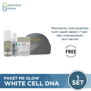 Paket Ms Glow White Cell DNA