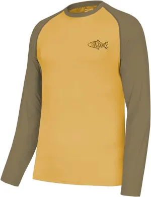 Riverruns Sun Protection Long Sleeve Shirts Rash Guard Shirts Ice-Cool Quick Dry Swim Shirt Fishing Sports Shirt#1013