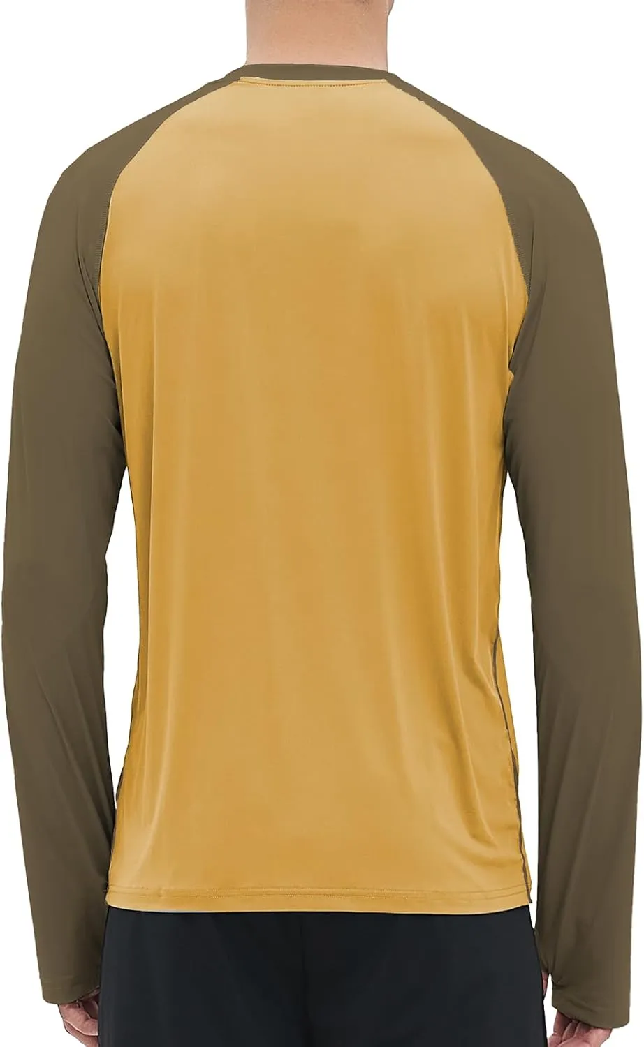 Riverruns Sun Protection Long Sleeve Shirts Rash Guard Shirts Ice-Cool Quick Dry Swim Shirt Fishing Sports Shirt#1013