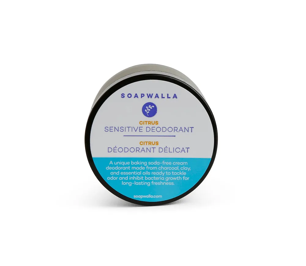 Sensitive Deodorant Cream - Citrus