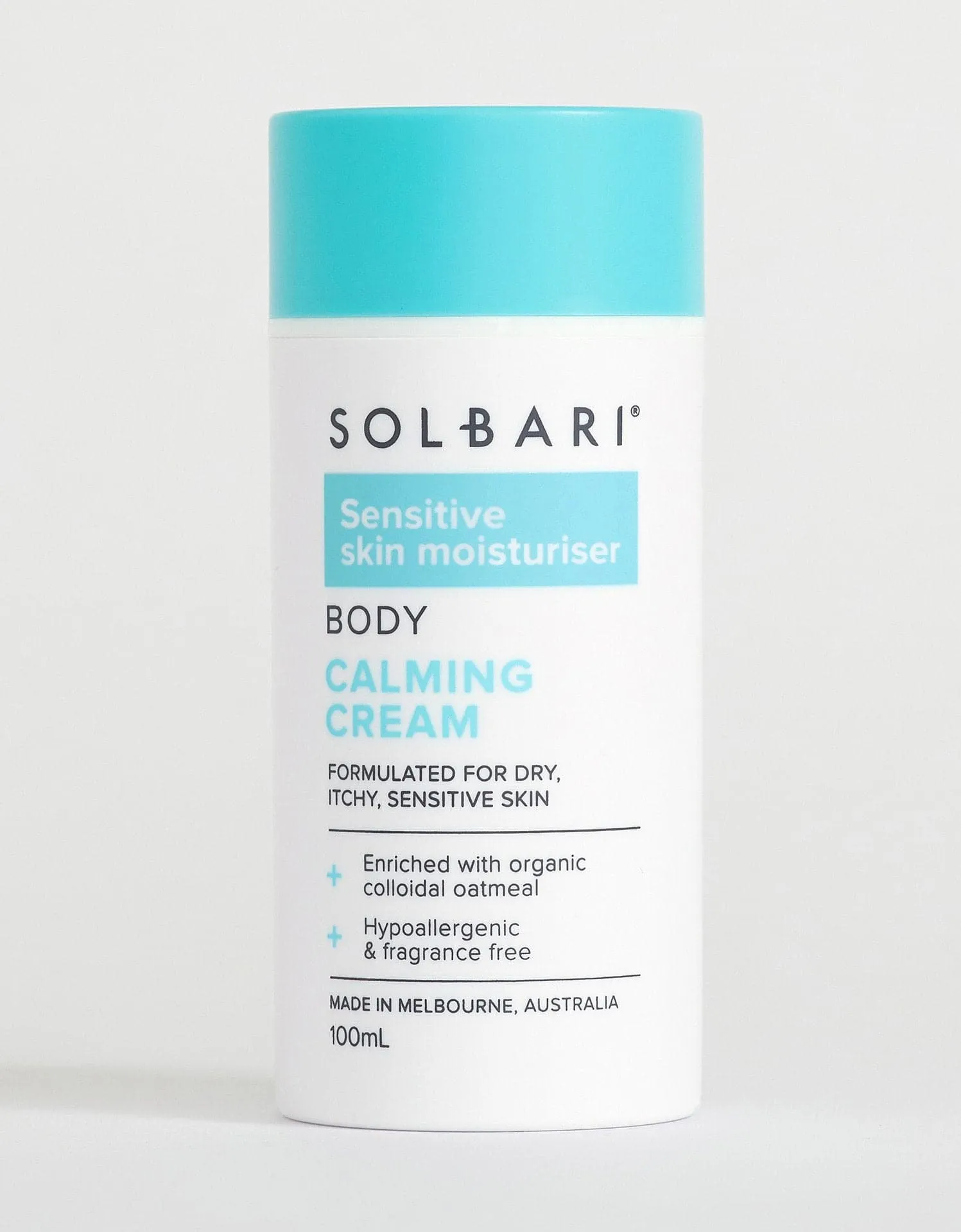 Sensitive Skin Calming Cream for Body, 100ml
