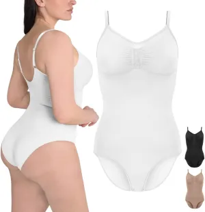Shapewear Snatched for Women, Tummy Control Bodysuit for Maximum Shaping Effect, Elastic & Skin-Friendly Body Shaper