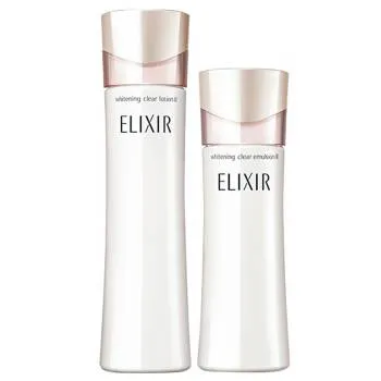 SHISEIDO ELIXIER WHITENING CLEAR SET
