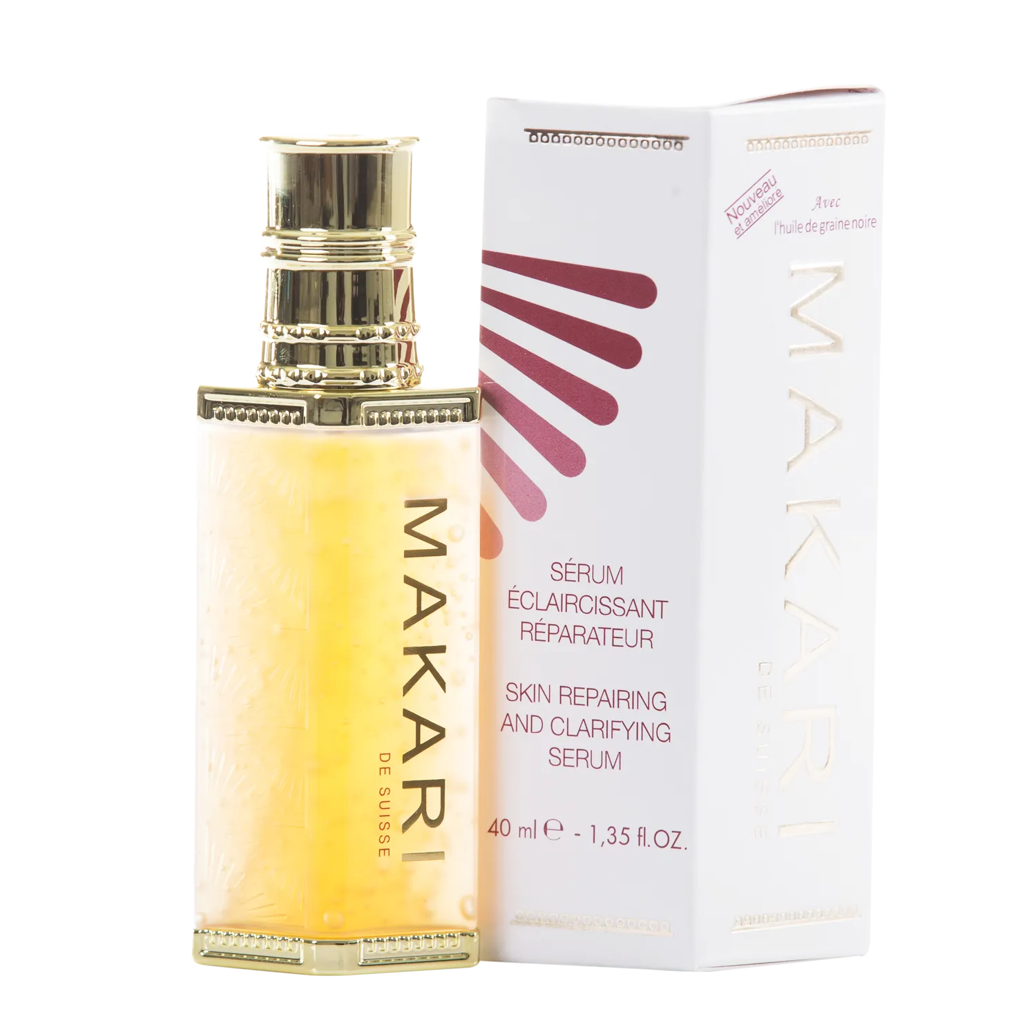 SKIN REPAIRING AND CLARIFYING SERUM