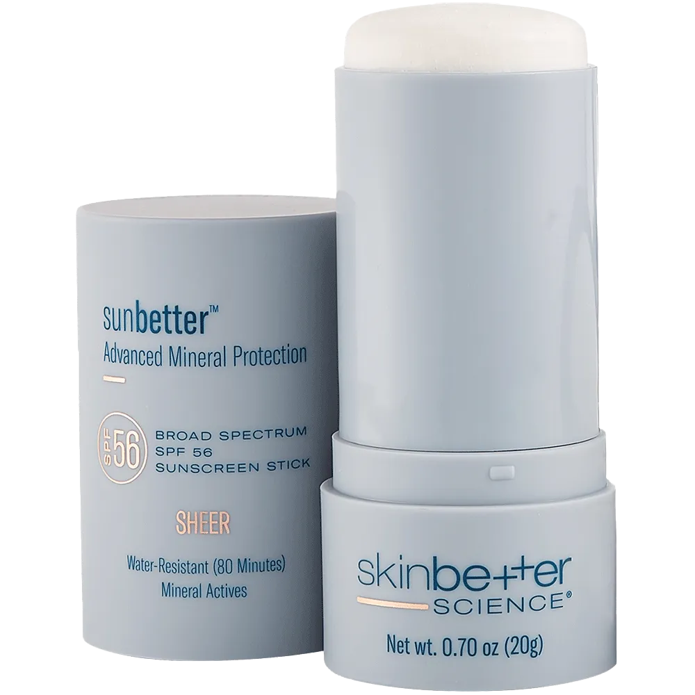 Skinbetter sunbetter SHEER SPF 56 Sunscreen Stick
