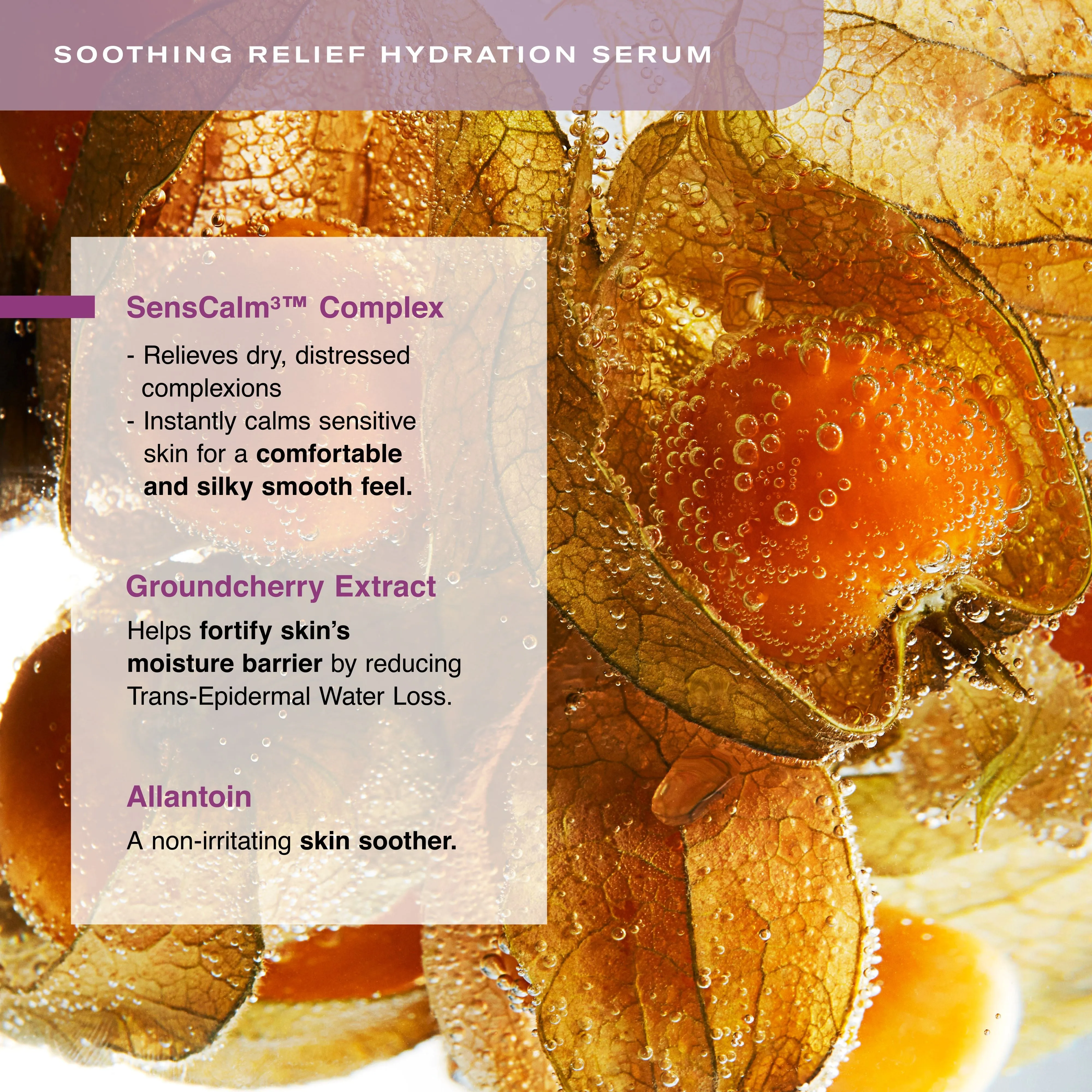 Soothing Relief Hydration Serum