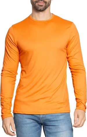 STRETCH IS COMFORT Boy's and Men's Oh So Soft Long Sleeve Top | Youth S-Adult 3X