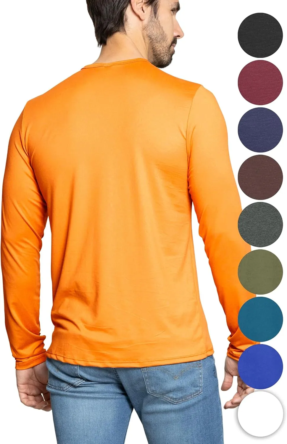 STRETCH IS COMFORT Boy's and Men's Oh So Soft Long Sleeve Top | Youth S-Adult 3X