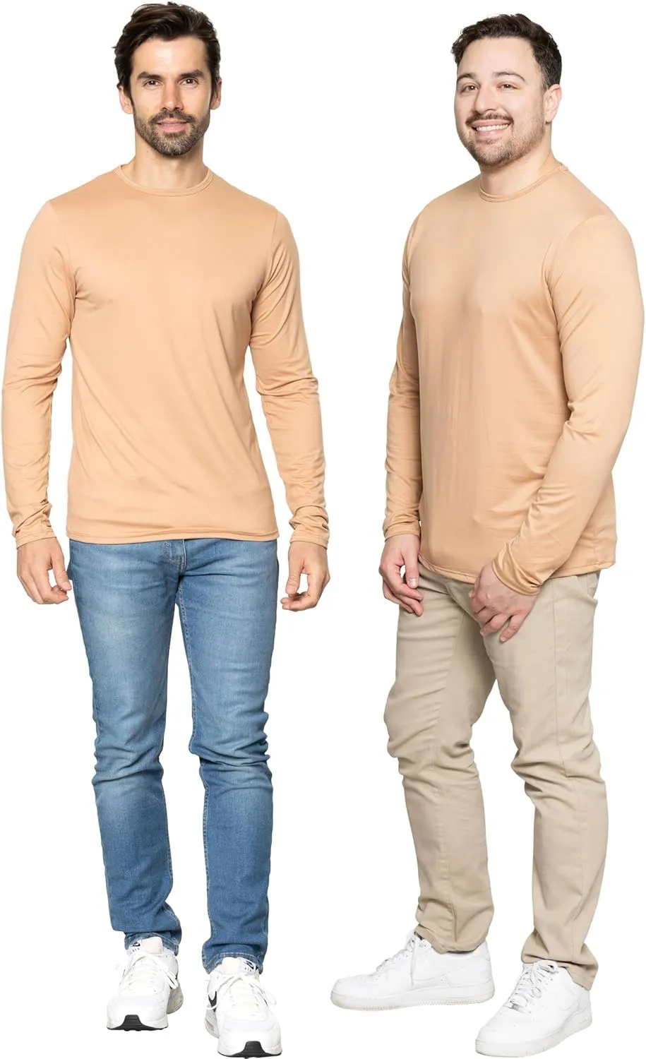 STRETCH IS COMFORT Boy's and Men's Oh So Soft Long Sleeve Top | Youth S-Adult 3X
