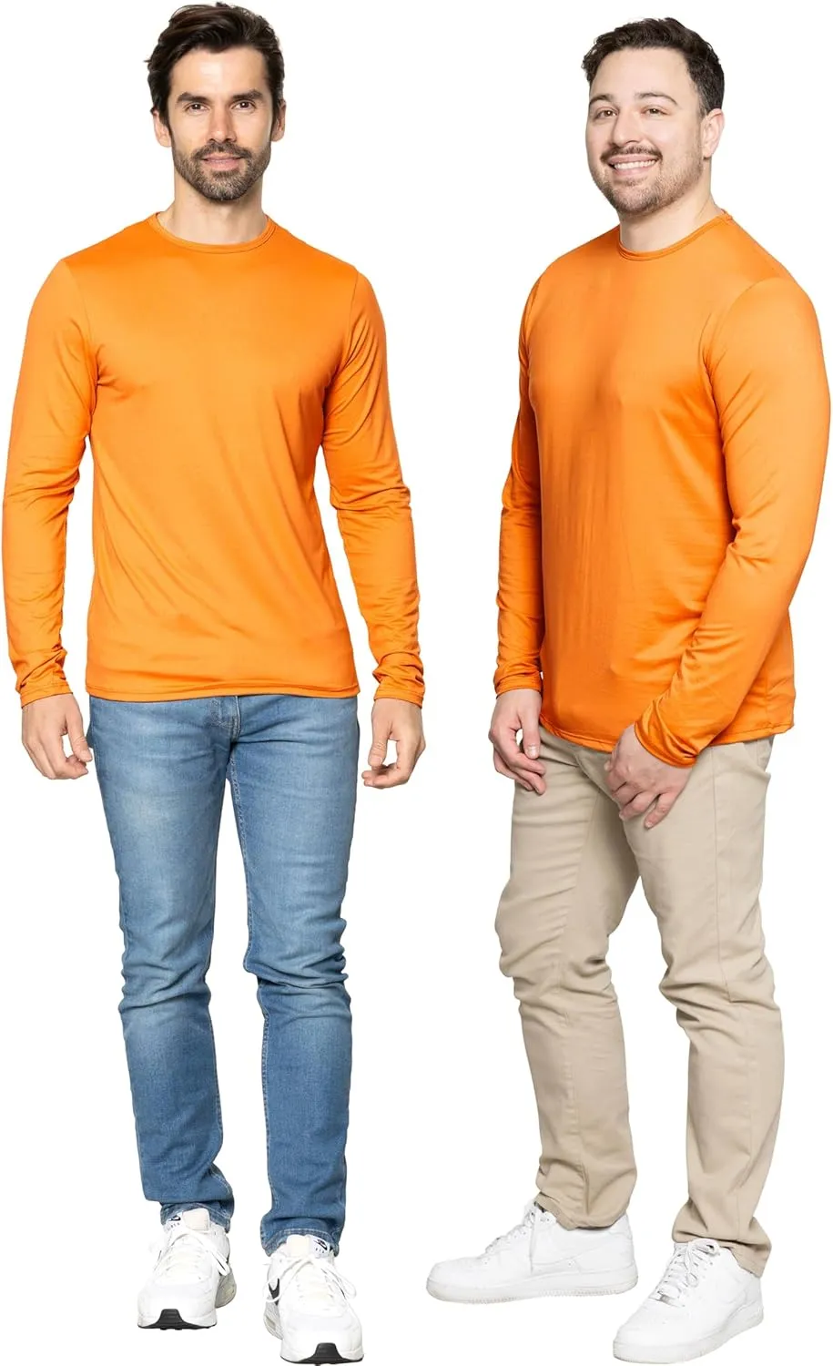 STRETCH IS COMFORT Boy's and Men's Oh So Soft Long Sleeve Top | Youth S-Adult 3X