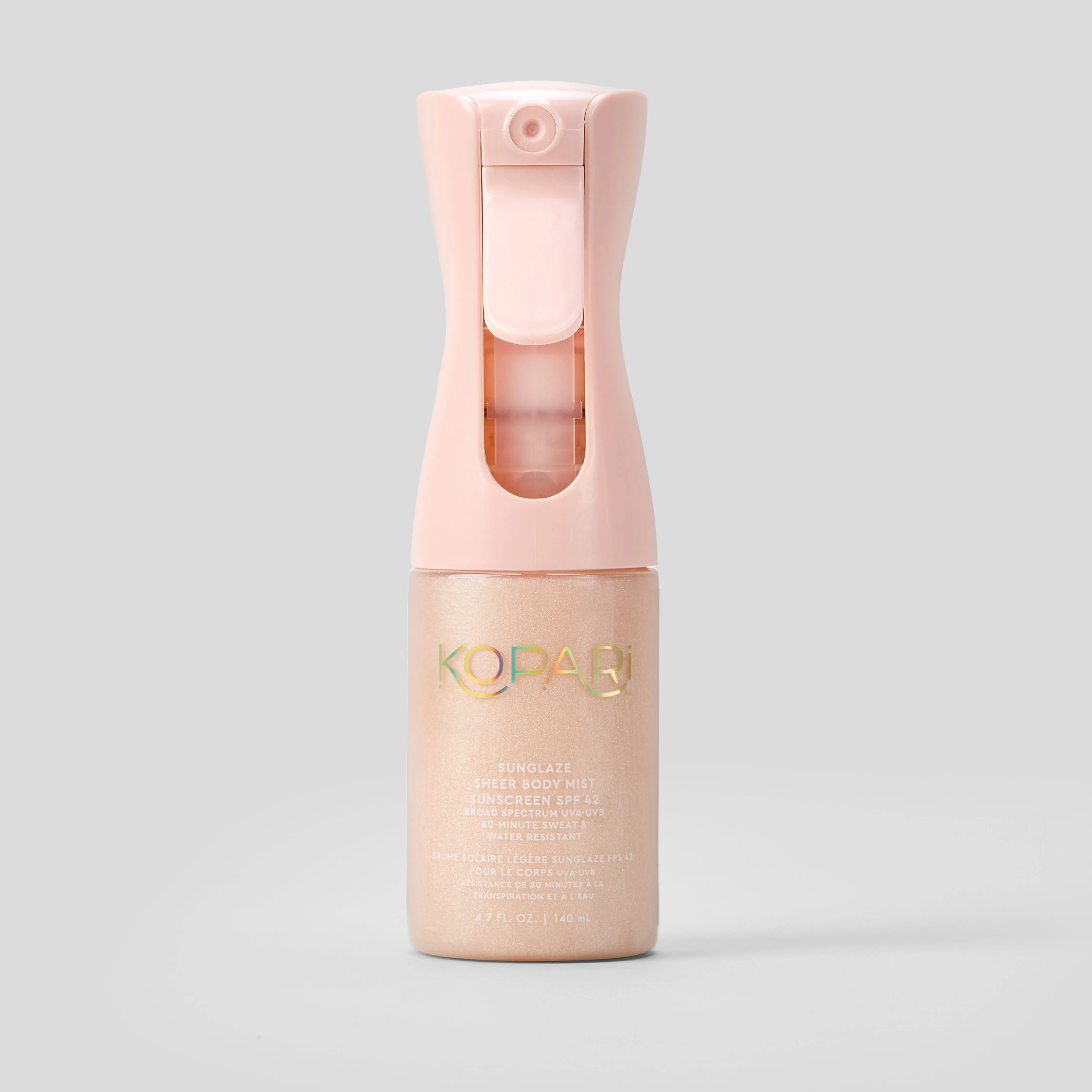 Sunglaze Sheer Body Mist Sunscreen SPF 42
