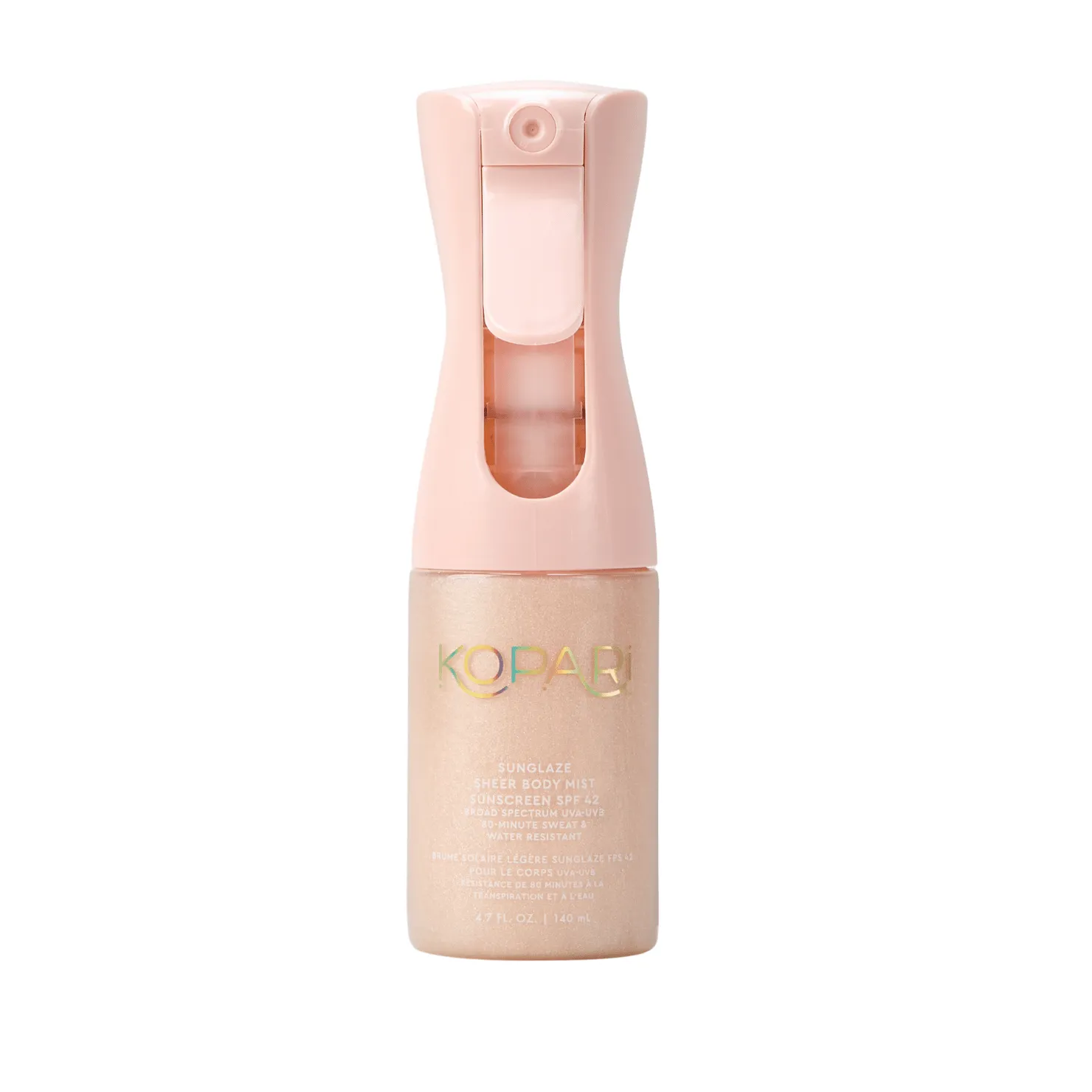 Sunglaze Sheer Body Mist Sunscreen SPF 42