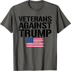 Veterans Against Trump Anti-Trump Veterans Against Trump T-Shirt